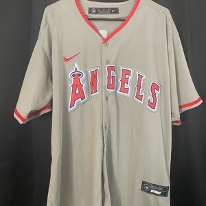 Men Angels Jersey Mike Trout